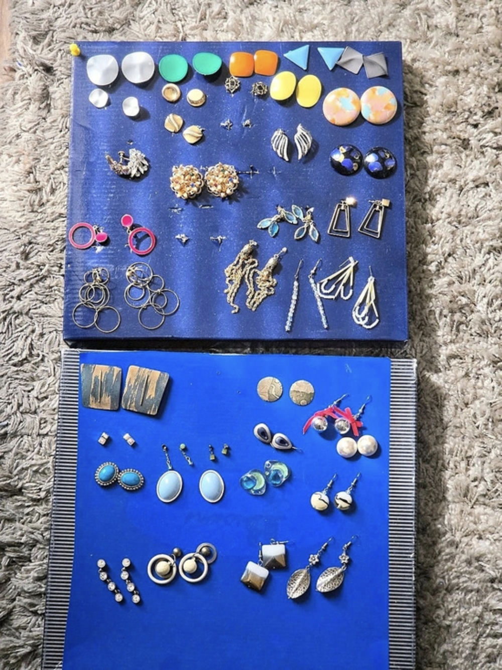 Vintage Costume Earring Collection